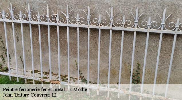 Peintre ferronerie fer et metal  la-mothe-12800 John Toiture Couvreur 12