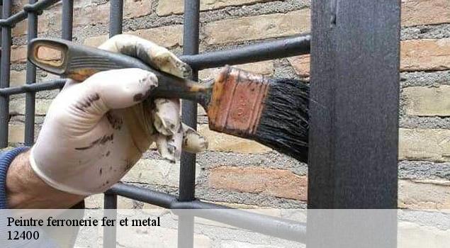 Peintre ferronerie fer et metal  melvieu-12400 John Toiture Couvreur 12